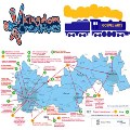 Latest Kic Projects Map aka Gospel Train Map