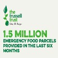 1.5 Million Food Parcels Given Out In 6 Months
